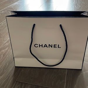 Small Chanel paper bag